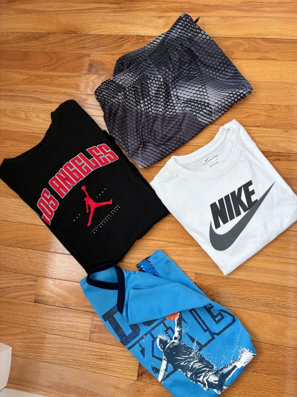 Bundle Boys size XL shorts and tshirts